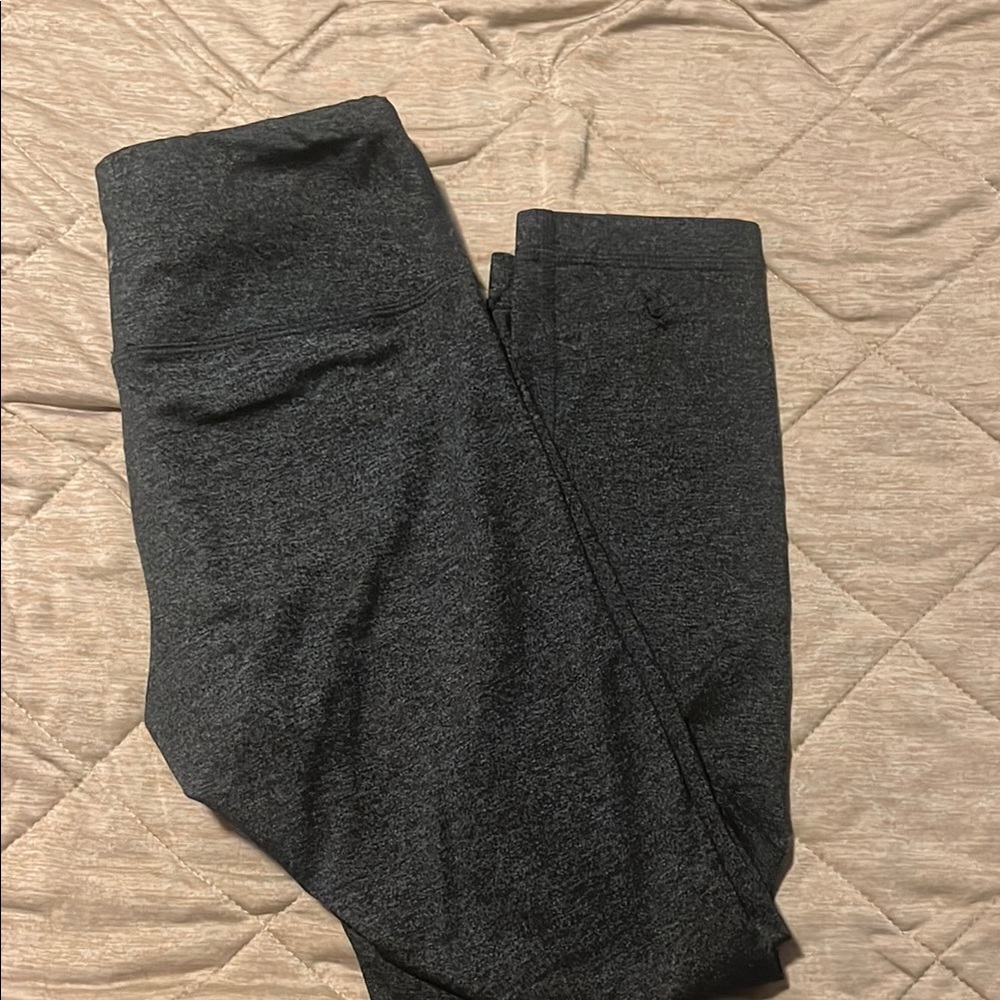 90 Degree By Reflex Charcoal Leggings